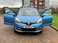 Used Renault Grand Scénic III Dynamique 2014 Blue MPV
