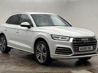 Used Audi Q5 S-Line 190 HP (139 kW) 2018 White SUV