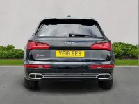 Begagnad Audi SQ5 S-Line 354 HK (260 kW) 2018 Svart SUV