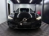 Usado Volvo V60 R-Design 2021 Preto Carrinha