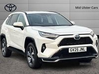 Used Toyota RAV4 Design 2025 White Estate