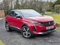 Gebraucht Peugeot 3008 Allure+ 131 PS (96 kW) 2023 Rot SUV
