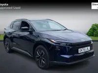 Used Toyota bZ4X Design 164 kW (224 HP) 2025 Blue SUV