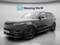 Second-hand Land Rover Range Rover Sport SE Dynamic 440 CP (323 kW) 2023 Negru SUV