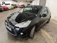 Used Citroën DS3 110 HP (80 kW) 2014 Black Hatchback