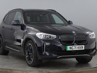 Used BMW iX3 Shadowline 207 kW (282 HP) 2021 Black SUV