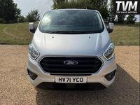 Used Ford Transit Custom Limited 130 HP (95 kW) 2021 Silver Van