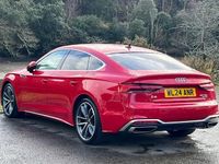 Used Audi A5 Sportback S-Line 200 HP (147 kW) 2024 Red Hatchback