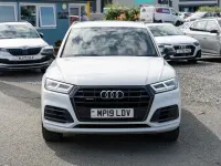 Used Audi Q5 Black Edition 2019 White SUV