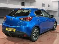 Used Mazda 2 Edition 90 HP (66 kW) 2015 Blue Hatchback