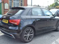 Used Audi A1 S-Line 2014 Black Hatchback
