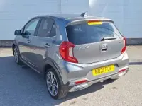 Used Kia Picanto X-Line 2021 Grey Hatchback