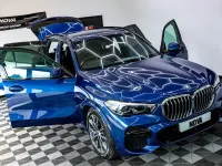 Used BMW X5 M Sport 394 HP (289 kW) 2021 Blue SUV