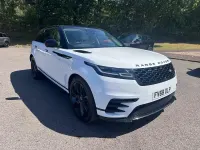 Used Land Rover Range Rover Velar SE Dynamic 2019 White SUV