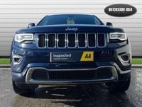 Used Jeep Grand Cherokee Overland 247 HP (181 kW) 2016 Blue SUV