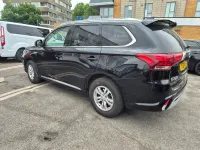 Used Mitsubishi Outlander P-HEV 2020 Black Estate