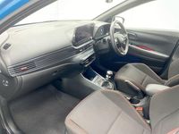 Used Hyundai i20 N Line 2022 Turquoise Hatchback