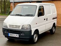 used Suzuki Carry Van