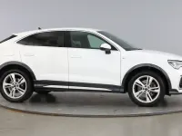 Used Audi Q3 Sportback S-Line 2022 Ibis white SUV