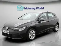 Używany VW Golf VIII S 2022 Czarny Hatchback