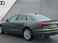 Used Audi A4 Comfort 150 HP (110 kW) 2022 Green Sedan