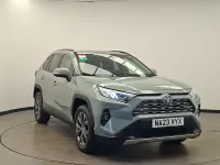 Used Toyota RAV4 Hybrid Design 218 HP (160 kW) 2023 Green SUV