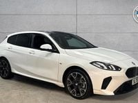 Used BMW 120 M Sport 168 HP (123 kW) 2025 White Hatchback