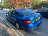 Used Skoda Octavia SE Drive 2020 Blue Hatchback