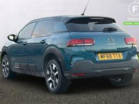 Used Citroën C4 Cactus Flair 110 HP (80 kW) 2018 Blue Hatchback
