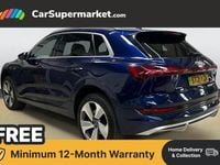 Used Audi e-tron S-Line 230 kW (313 HP) 2021 Blue SUV