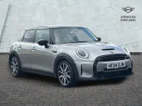 Used Mini Cooper S Comfort 178 HP (130 kW) 2024 Silver Hatchback