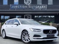 Used Volvo V90 Momentum 2020 White Estate