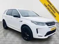 Used Land Rover Discovery Sport SE Dynamic 180 HP (132 kW) 2020 White SUV