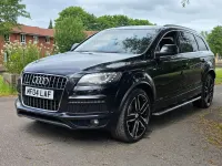 Used Audi Q7 S-line plus 245 HP (180 kW) 2014 Black SUV