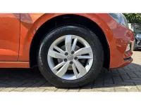 Used VW Polo SE 80 HP (58 kW) 2020 Orange Hatchback