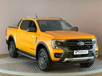 Used Ford Ranger Wildtrack 202 HP (148 kW) 2024 Orange Pickup