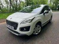 Begagnad Peugeot 3008 Allure 2015 Vit Kombi