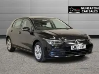Used VW Golf VIII Life 150 HP (110 kW) 2020 Black Hatchback