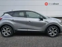 Used Renault Captur Techno 90 HP (66 kW) 2023 Grey/black SUV