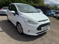 Used Ford B-MAX Zetec 105 HP (77 kW) 2013 White MPV