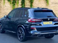 Used BMW X5 M Sport 340 HP (250 kW) 2022 Black SUV