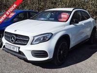 Used Mercedes GLA220 AMG Line Premium 2018 White SUV