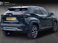 Used Toyota Yaris Cross 130 HP (95 kW) 2025 Black SUV