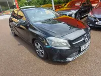 Used Mercedes A180 SE 109 HP (80 kW) 2017 Black Hatchback