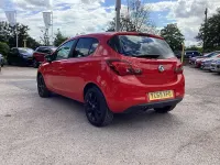 Used Vauxhall Corsa 90 HP (66 kW) 2019 Red Hatchback