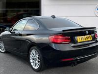 Used BMW 220 Sport Line 187 HP (137 kW) 2019 Black Coupe