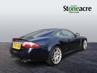 Used Jaguar XKR Supercharged 420 HP (308 kW) 2009 Blue Coupe