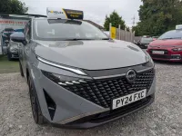 Used Nissan Qashqai Acenta Premium 190 HP (139 kW) 2024 Grey SUV