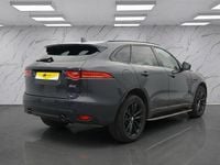 Used Jaguar F-Pace R-Sport 240 HP (176 kW) 2019 Grey SUV