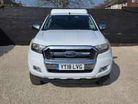 Used Ford Ranger XLT 2018 White Pickup